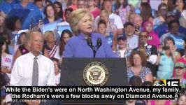 English sub  Hillary Clinton Rally in Scranton Pennsylvania