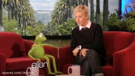 Ellen Meets Kermit