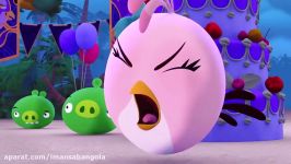 کارتون پرندگان خشمگین سری جدید 2017 angry Birds