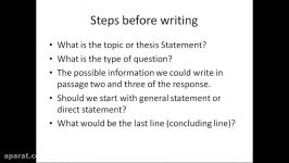 Writing introduction of IELTS writing Task2