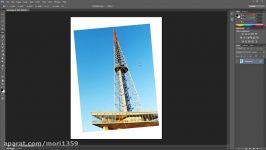 photoshop image rotation arbitrary ruler tool