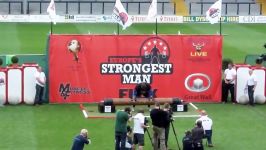 رکورد شکنی ساویکاس در مسابقات قویترین مردان اروپا 2013
