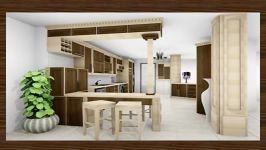 طراحی دکوراسیون داخلی طراحی کابینت آشپزخانه