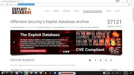 ویدئو آموزشی گوگل هکینگ استفاده Exploit db.com