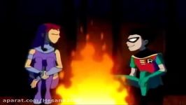 Robin and Starfire