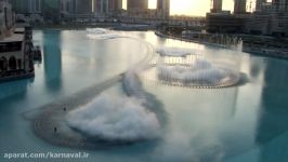 The Dubai Fountain Sama Dubai Opener ShotEdited with 5 HD Cameras  1 of 9 HIGH QUALITY