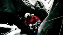 دره نوردی زمستانه۲۰۱۲ Trummelbach  ice canyoning