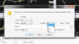 How to Create Sound and Email or Text Alerts in MT4