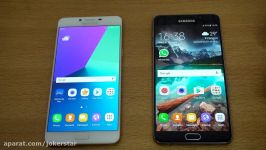 Samsung Galaxy C9 Pro vs Galaxy A9 Pro  Speed Test 4K