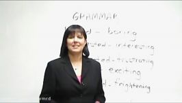 English Grammar  Are you bored or boring