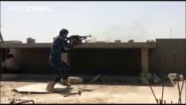ادامه نبرد پیچیده دشوار نیروهای عراقی علیه داعش در غرب موصل