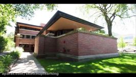 انیمیشن کوتاه خانه روبی Frank Lloyd Wright