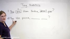 English Grammar  Tag Questions