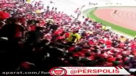 Perspolis Champion  خوشحالی هواداران پرسپولیس بعد قهرمانی