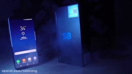 جعبه گشایی Samsung Galaxy S8 رنگ مشکی نسخه خرده فروشی