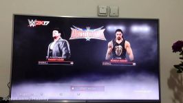 Wwe2k17 آندرتیكرvsرومن رینز اسطوره فراموش نشدنی