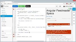 دانلود آموزش تست برنامه های AngularJS...