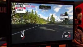 گیم پلی بازی DriveClub  Gamescom 2013 Gameplay