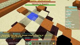 10 دقیقه SkyWars در سرور بزرگ MineZone