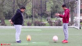 WORLDS FIRST BUBBLE WRAP FOOTBALL ⚽  FOOTBALL EXPERIMENT