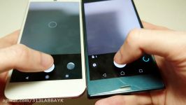 Sony Xperia XZ Android 7 Nougat vs Pixel XL