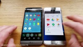 LG G5 7.0 Nougat vs Samsung Galaxy S7 Edge Speed TestGeekbench 4