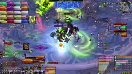 Exorsus vs GulDan  Nighthold Mythic World First Kill