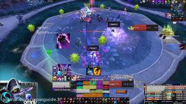 World First Mythic High Botanist Telarn Nighthold Kill by Serenity