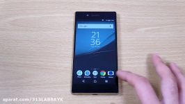 Sony Xperia Z5 Official Android 7.0 Nougat  Review