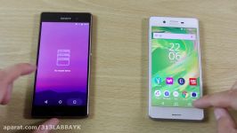 Sony Xperia X Performance vs Xperia Z3 Android 7.0 Nougat  Speed Test