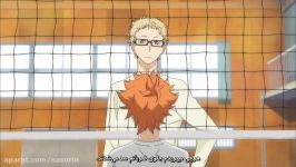 انیمه Haikyuu هایکیو  فصل 1 قسمت 4 فارسی HD