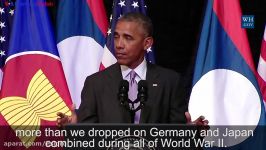 President Obama Speaks To the People of Laos