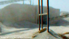 خط فرآوری مواد معدنی شرکت ارکان وزین www.arkanvazin.com