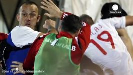 واکنشها به درگیری هنگام مسابقه آلبانی صربستان
