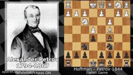 Best Chess Games of all Time  Alexander Petrov