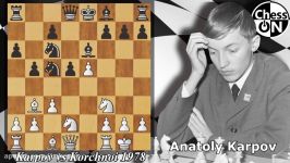 Best Chess Games of all Time  Karpov