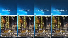 Deus EX Mankind Divided AMD Ryzen 7 1700 DirectX 11 vs. DirectX 12