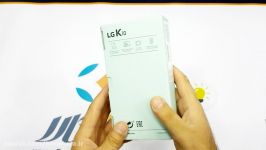 آنباکس گوشی LG K10 2017 در بانه کالا