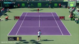 Highlights Nadal Fognini Prevail In Miami 2017 Quarter Finals