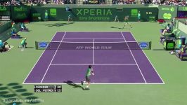 Federer vs Del Potro Miami 2017 Highlights HD Tennis Elbow