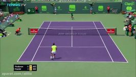 Federer Clinches Sunshine Double In Miami Open 2017 Final Highlights