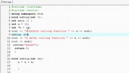 C++ Tutorial  51  Passing Arguments to Functions Part 2 of 2