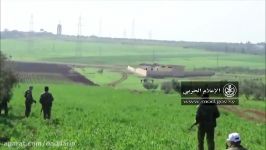 عملیات ارتش سوریه ضد تروریست ها در شمال حماه