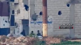حمله به تجمع عناصر تحریر الشامالنصره در شمال حماه