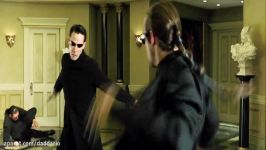 نبرد دیدنی فیلم زیبای The Matrix Reloaded