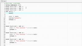 C++ Tutorial  59  Arrays of Pointers to Functions