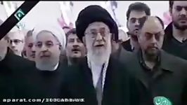 توصیه خامنه ای به نماز میت خواندن همه درمراسم رفسنجانی