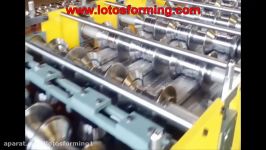 Deck Floor Roll Forming Machine