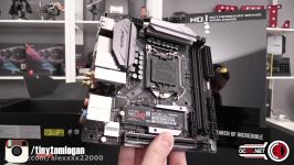 Asus Strix Z270i ITX Kaby Lake Motherboard Review with 7700K