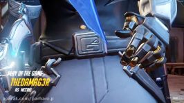 Overwatch MeCcree Highlight By TheDamag3r  5 kill ult